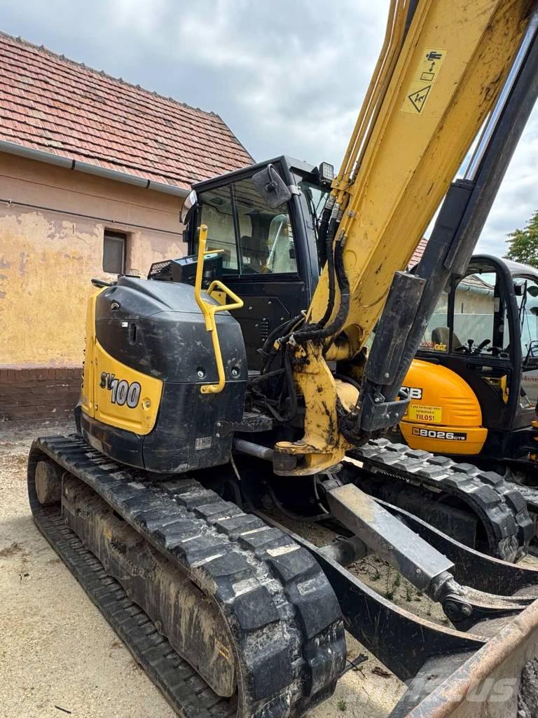 Yanmar SV 100-2 حفارات وسط 7 طن - 12 طن