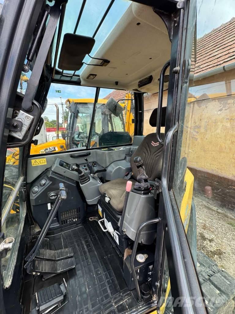 Yanmar SV 100-2 حفارات وسط 7 طن - 12 طن