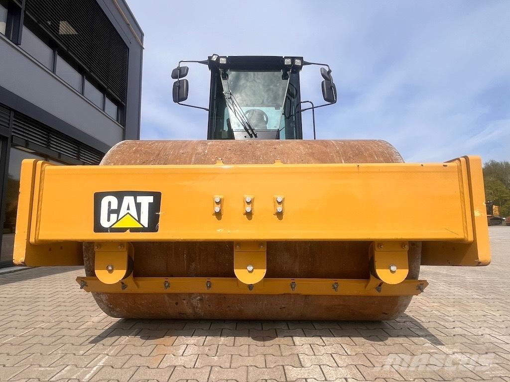CAT CS 66 B مداحل أحادية الأسطوانة