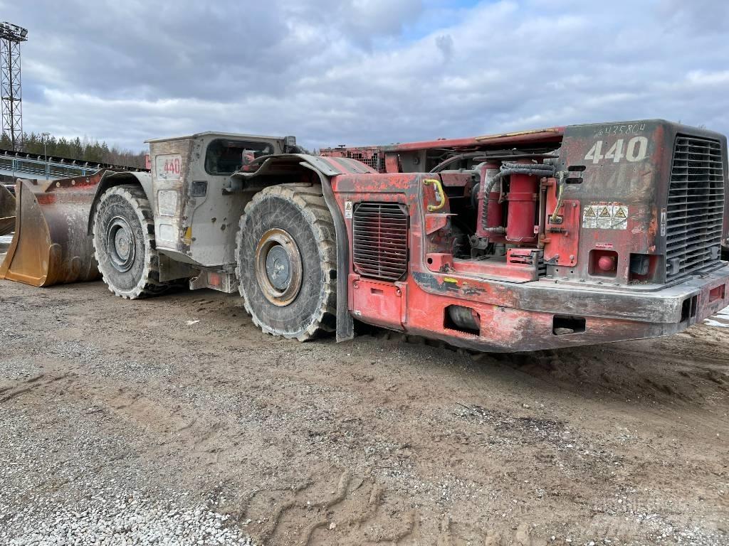 Sandvik LH 514 لوادر للعمل تحت سطح الأرض