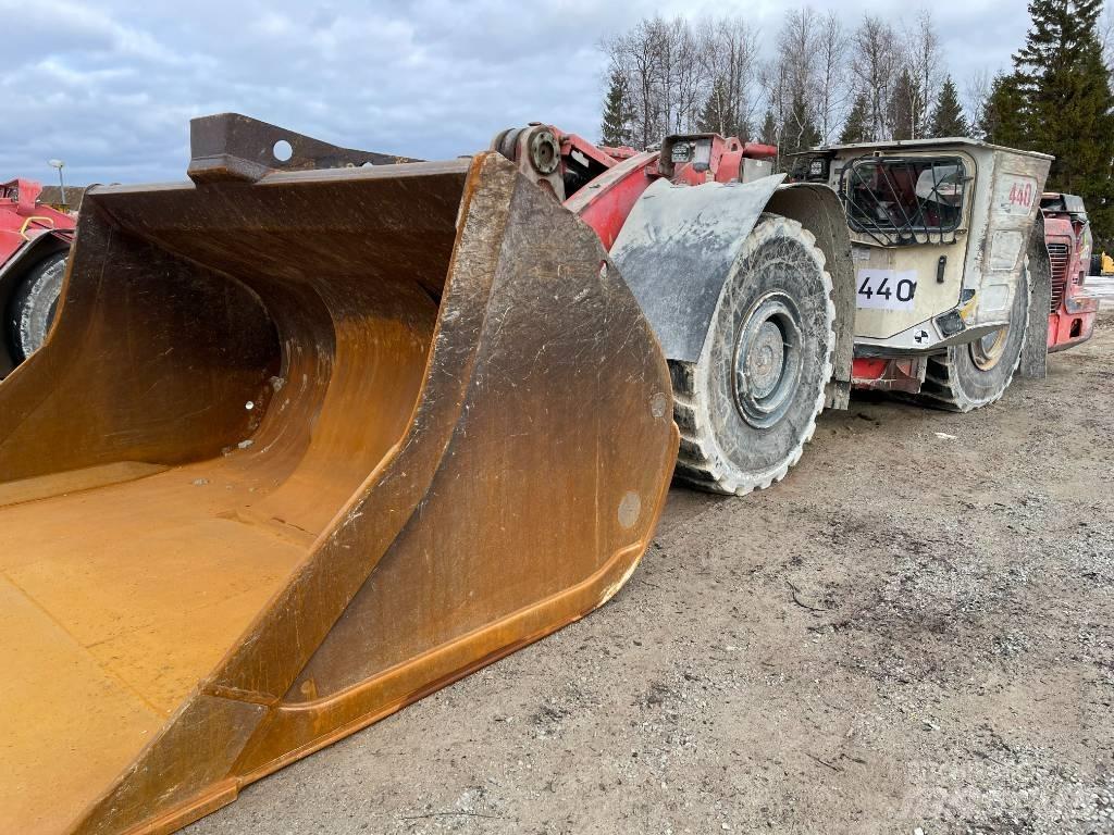 Sandvik LH 514 لوادر للعمل تحت سطح الأرض