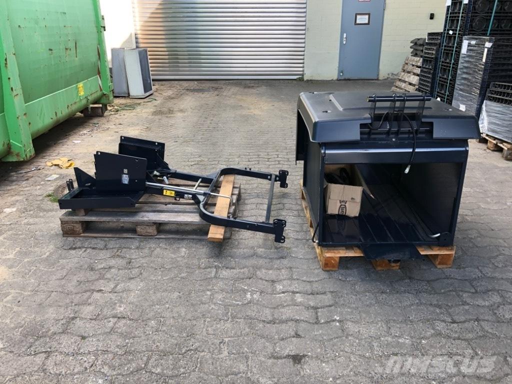 Iseki SXG ركوب الحشائش