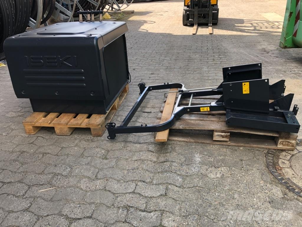 Iseki SXG ركوب الحشائش