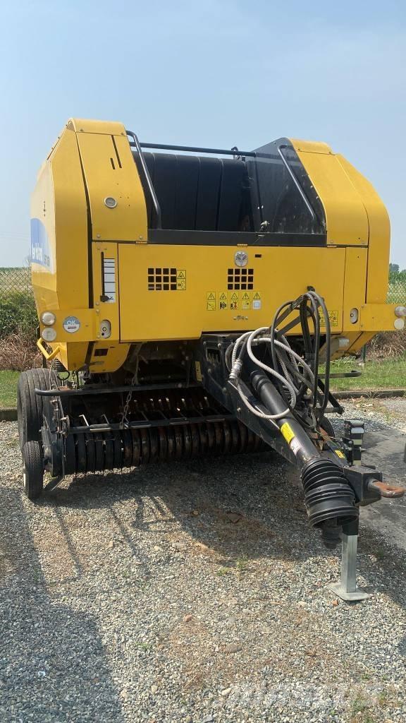 New Holland BR 7060 محزمات مستديرة