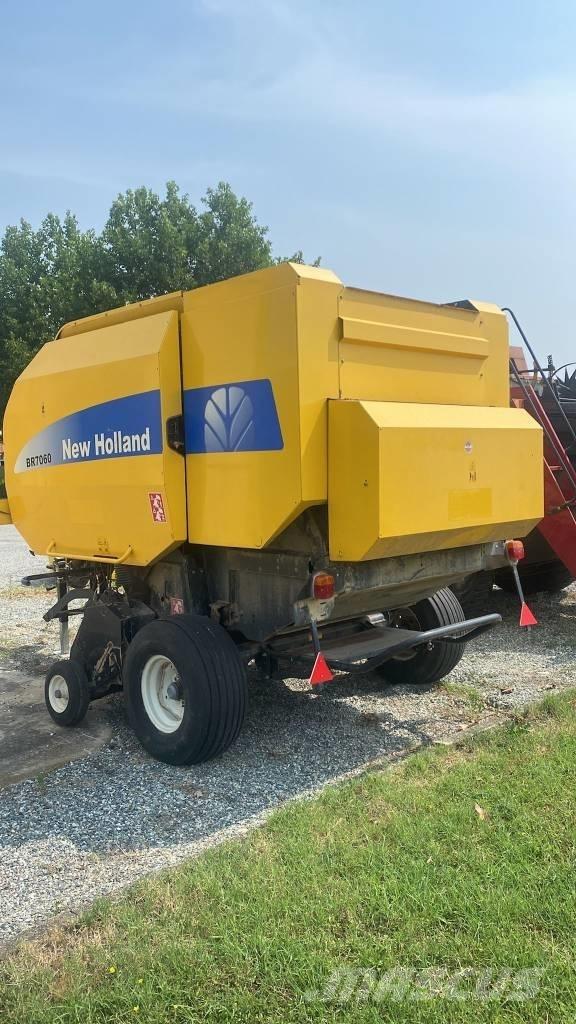 New Holland BR 7060 محزمات مستديرة