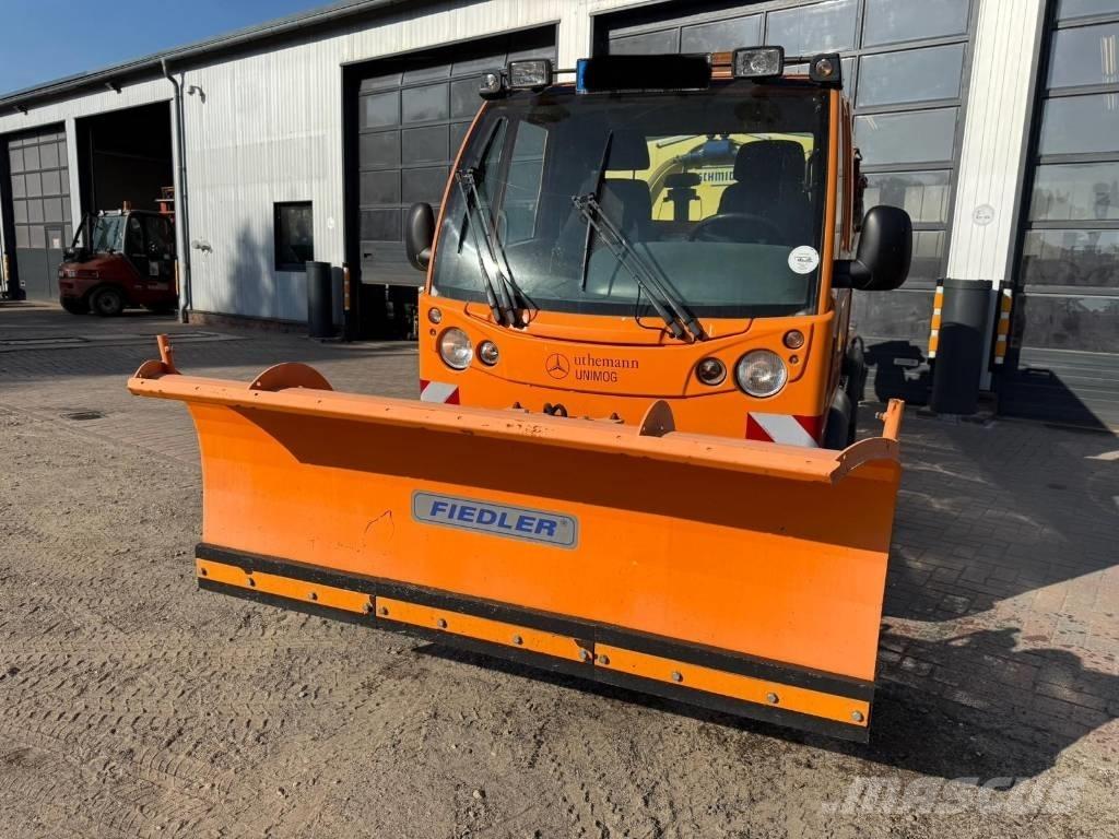 Multicar Fumo M30 ماكينات منفعة عامة