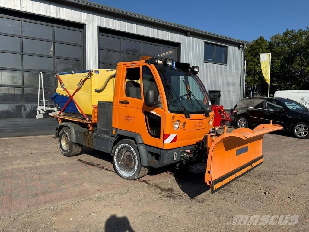 Multicar Fumo M30 ماكينات منفعة عامة