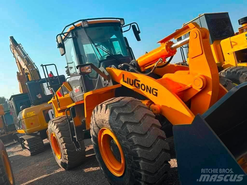 LiuGong 856 H لوادر بعجل