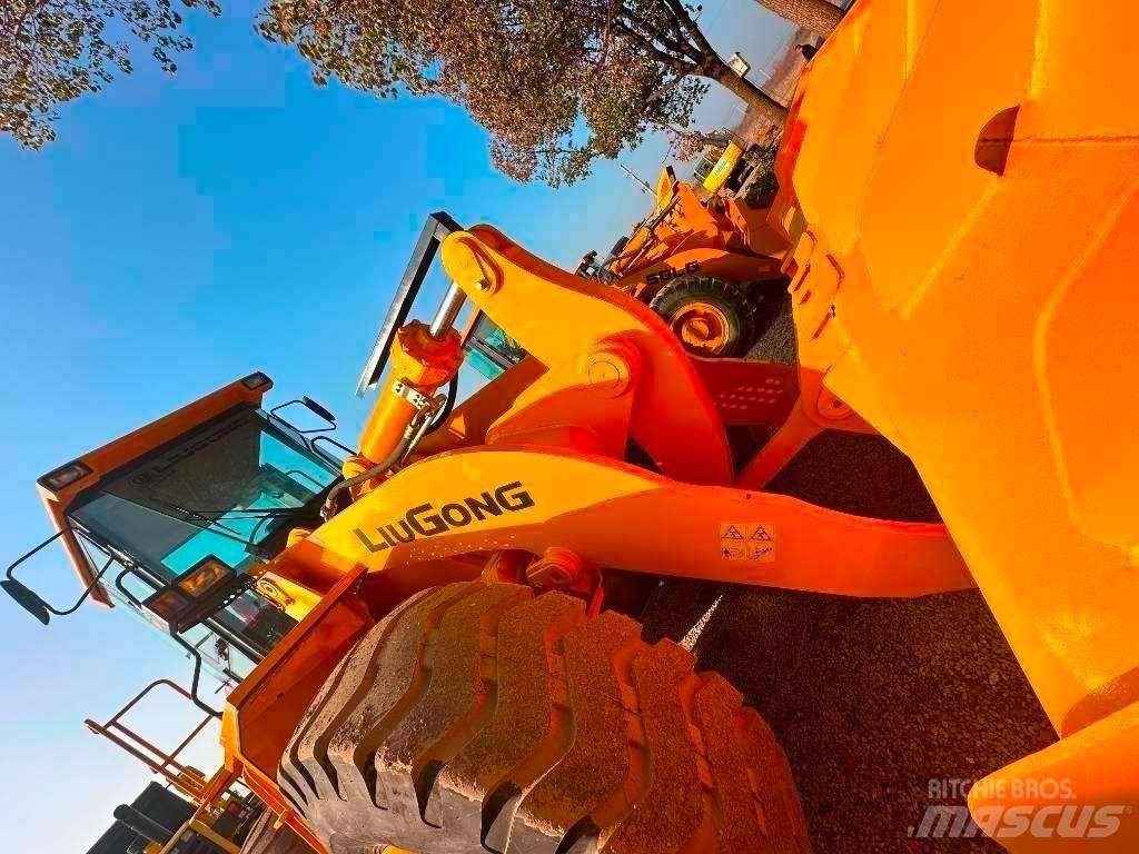 LiuGong 856 H لوادر بعجل
