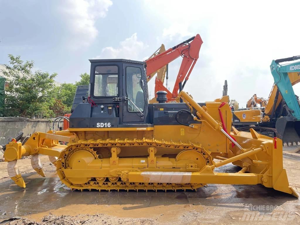 Shantui SD 16 بلدوزرات مجنزرة