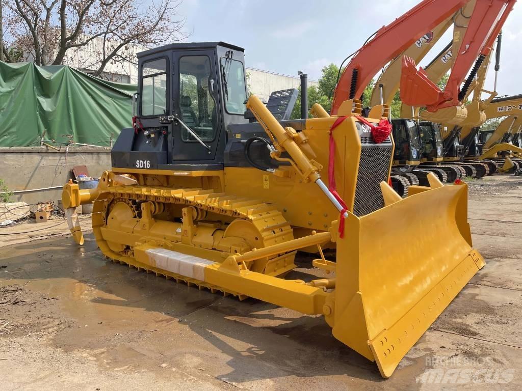 Shantui SD 16 بلدوزرات مجنزرة
