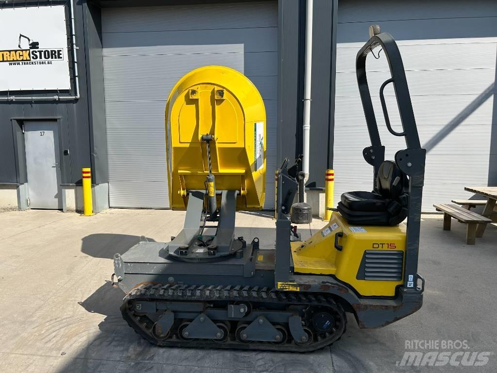 Wacker Neuson DT 15 عربات نقل قلابة مجنزرة