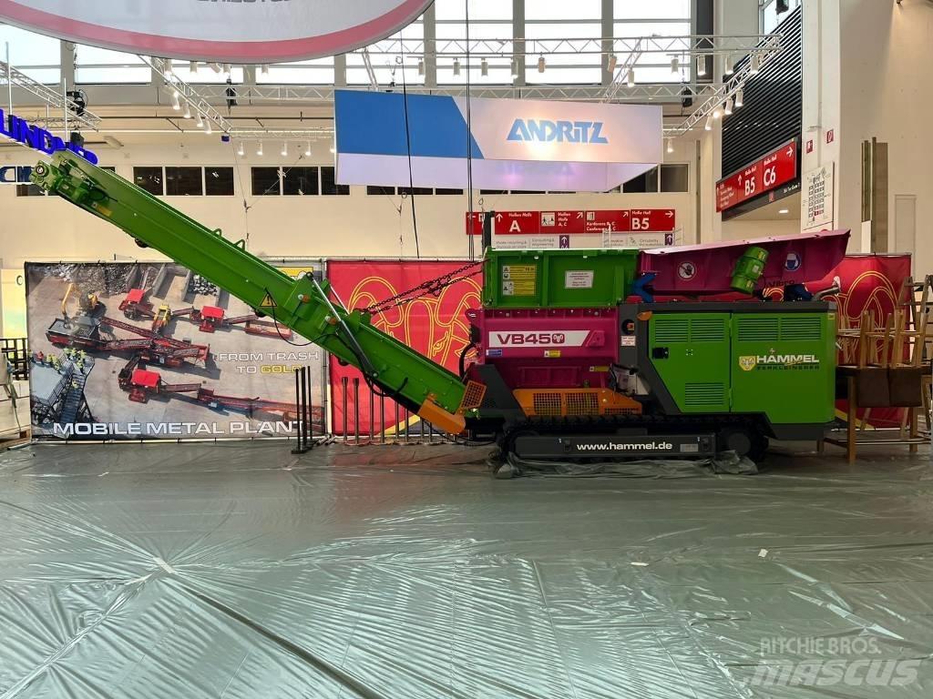 Hammel VB 450 DK آلات تمزيق المخلفات