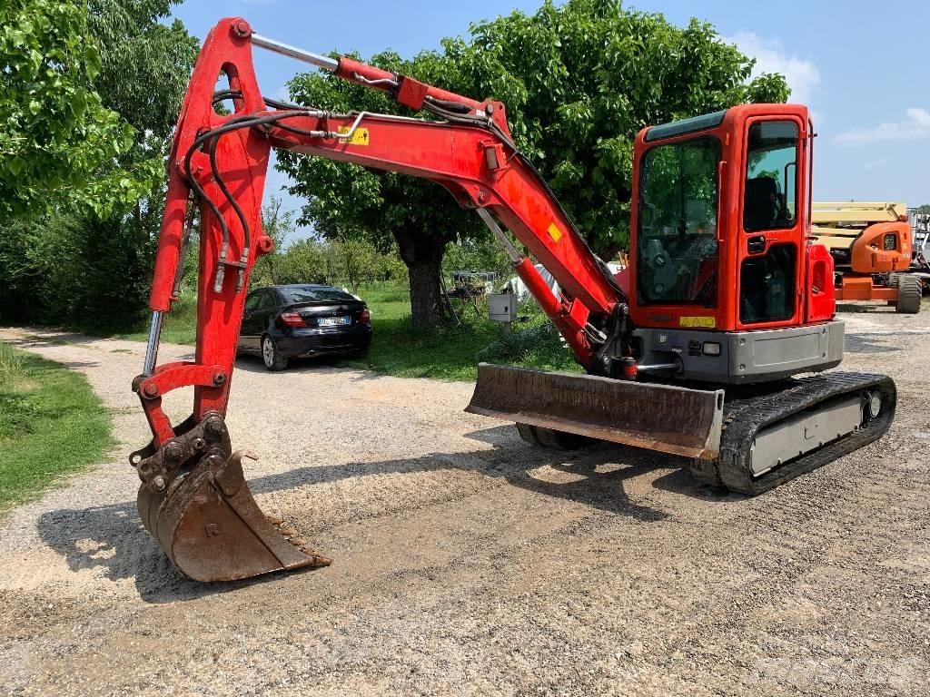 Bobcat E 50 EM حفارات صغيرة أقل من 7 طن (حفارات صغيرة)