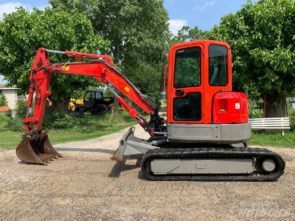 Bobcat E 50 EM حفارات صغيرة أقل من 7 طن (حفارات صغيرة)