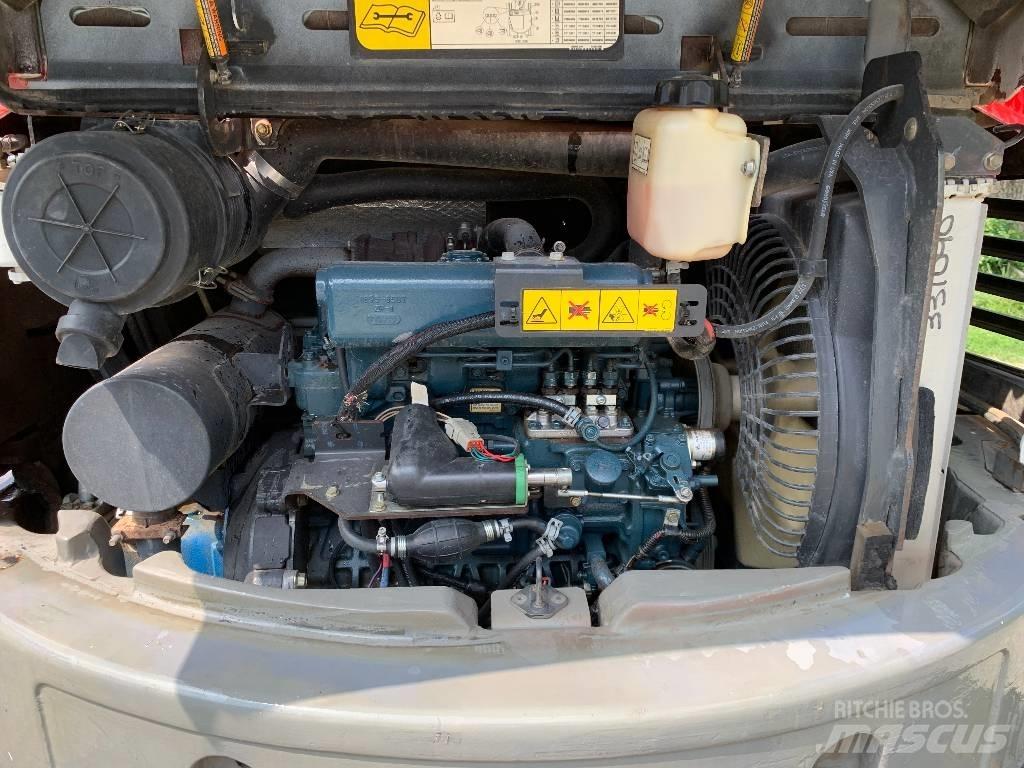 Bobcat E 50 EM حفارات صغيرة أقل من 7 طن (حفارات صغيرة)