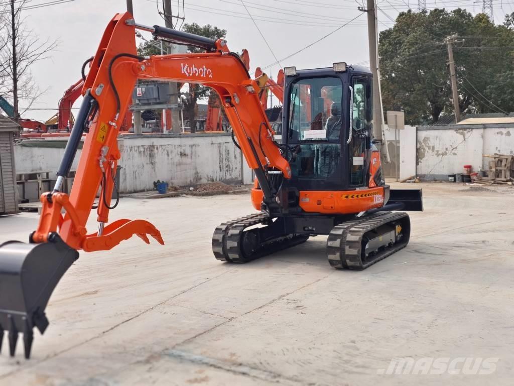 Kubota KX 060-5 حفارات صغيرة أقل من 7 طن (حفارات صغيرة)