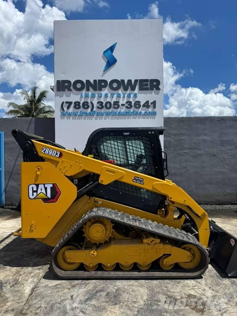 CAT 289D3 لوادر انزلاقية التوجيه