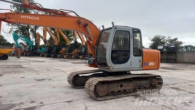 Hitachi EX 120-5 حفارات زحافة