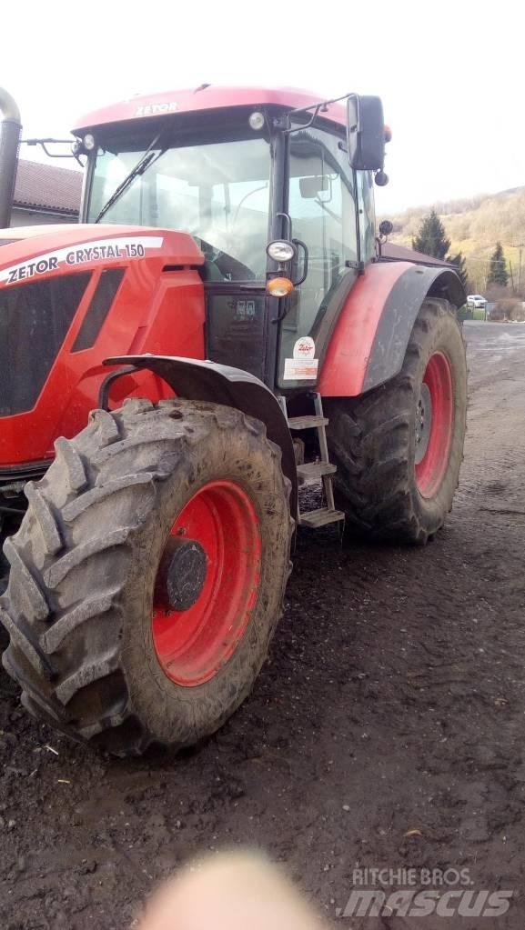 Zetor Crystal 150 الجرارات