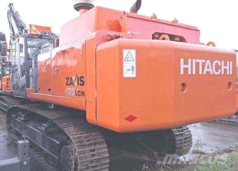 Hitachi ZX 470 LCD-3 حفارات هدم