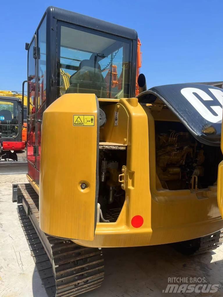 CAT 306 E حفارات صغيرة أقل من 7 طن (حفارات صغيرة)