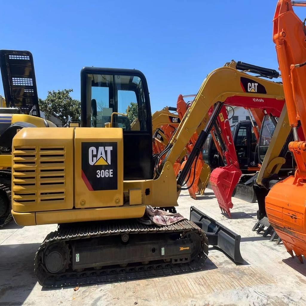 CAT 306 E حفارات صغيرة أقل من 7 طن (حفارات صغيرة)