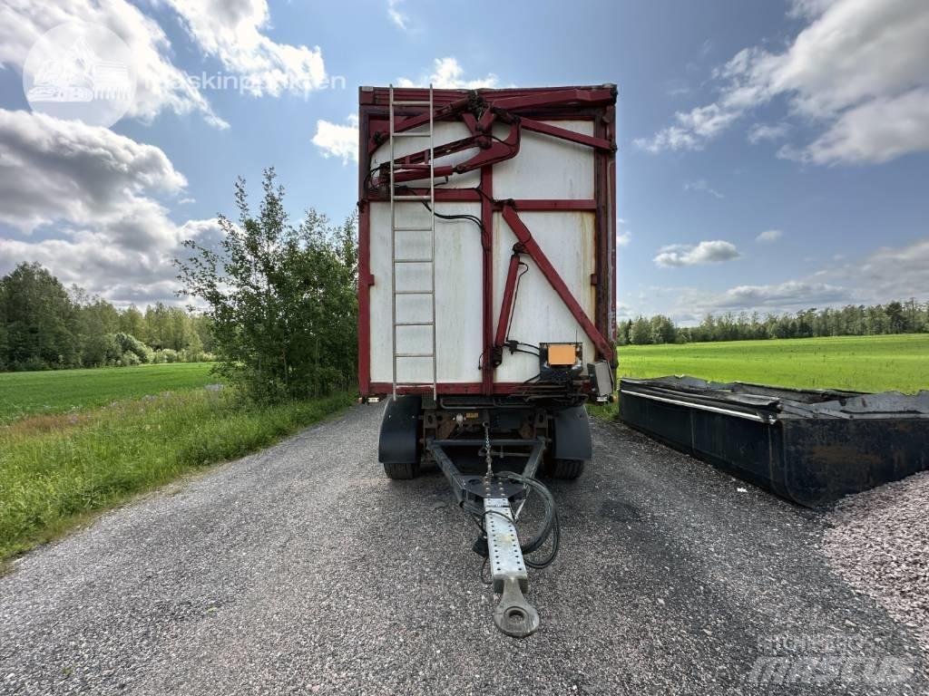  BURE LB360F مقطورات لتقل ألواح الخشب