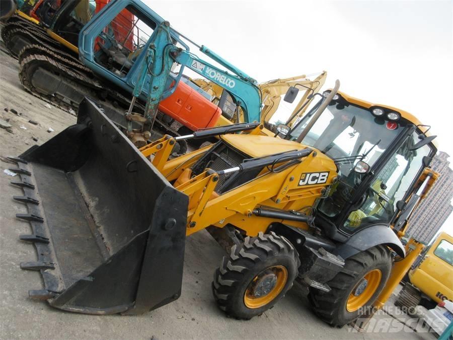 JCB 3 CX لوادر ذات جرافات عكسية