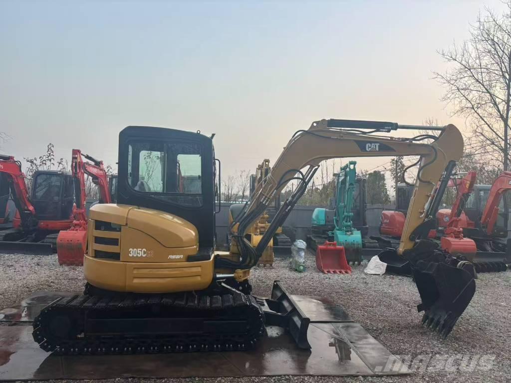 CAT 305 C CR حفارات صغيرة أقل من 7 طن (حفارات صغيرة)