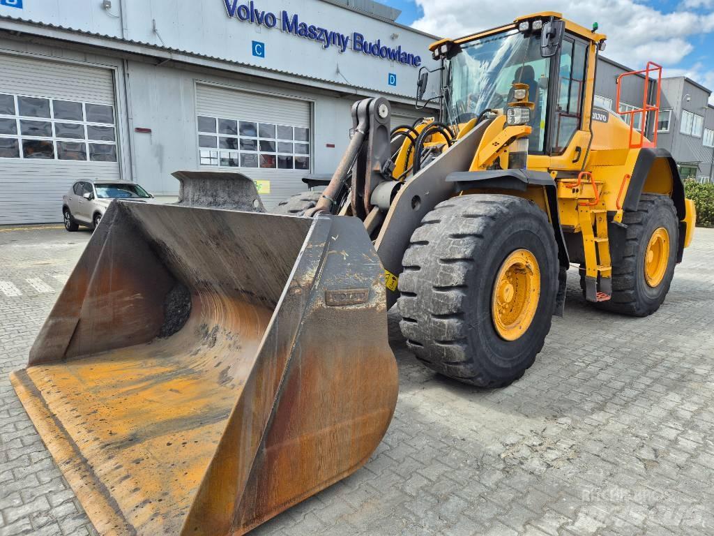 Volvo L 180 H لوادر بعجل