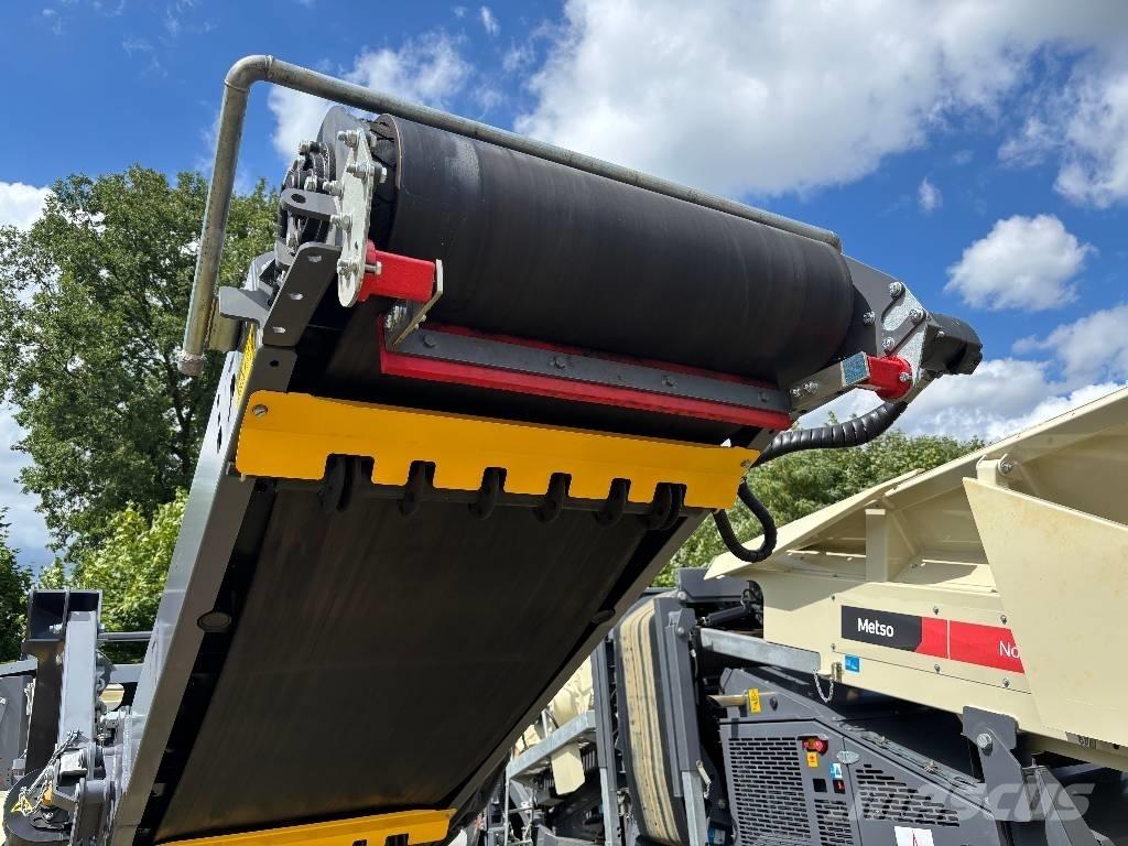 Metso J90 الكسارات المتنقلة
