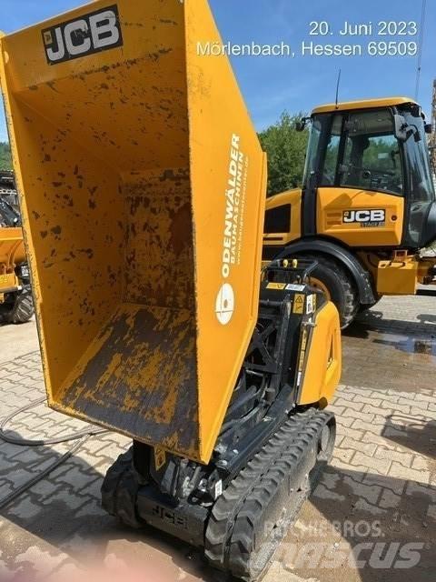 JCB HTD5 mit Tritt عربات نقل قلابة للمواقع
