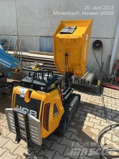 JCB HTD5 mit Tritt عربات نقل قلابة للمواقع
