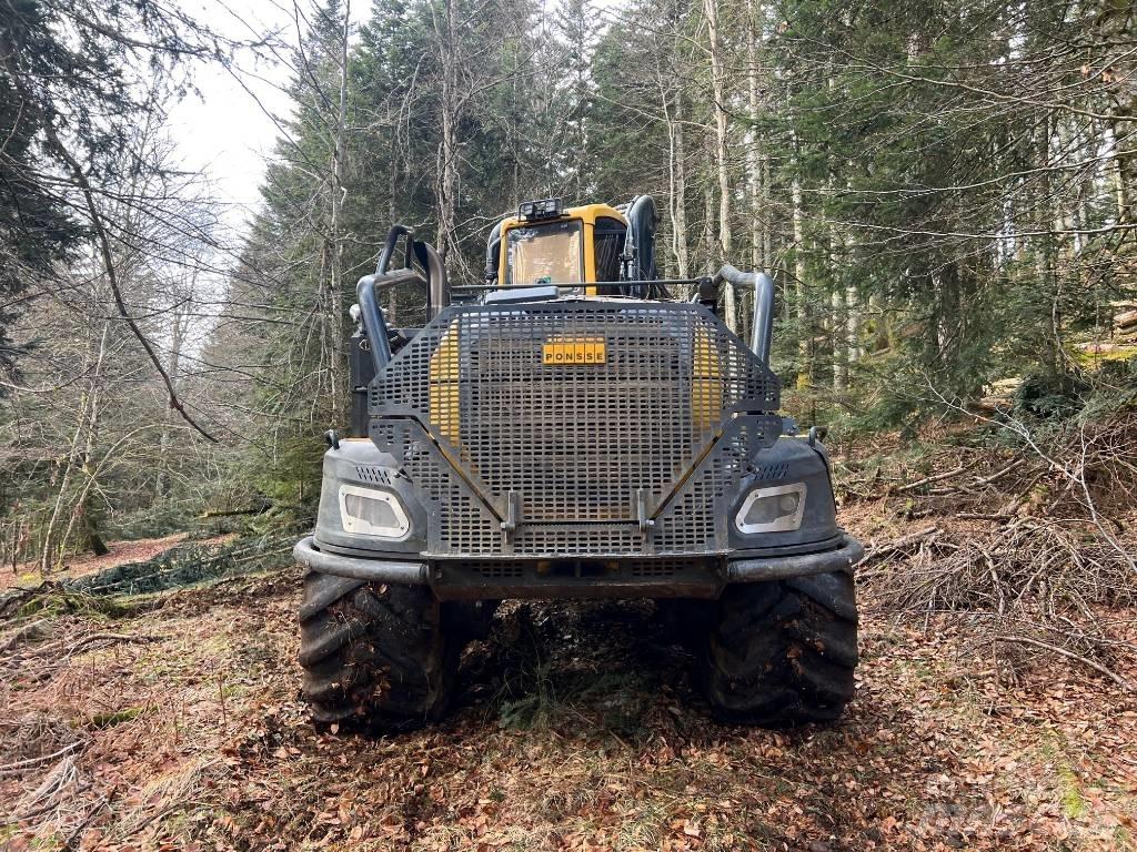 Ponsse Scorpion King حصادات