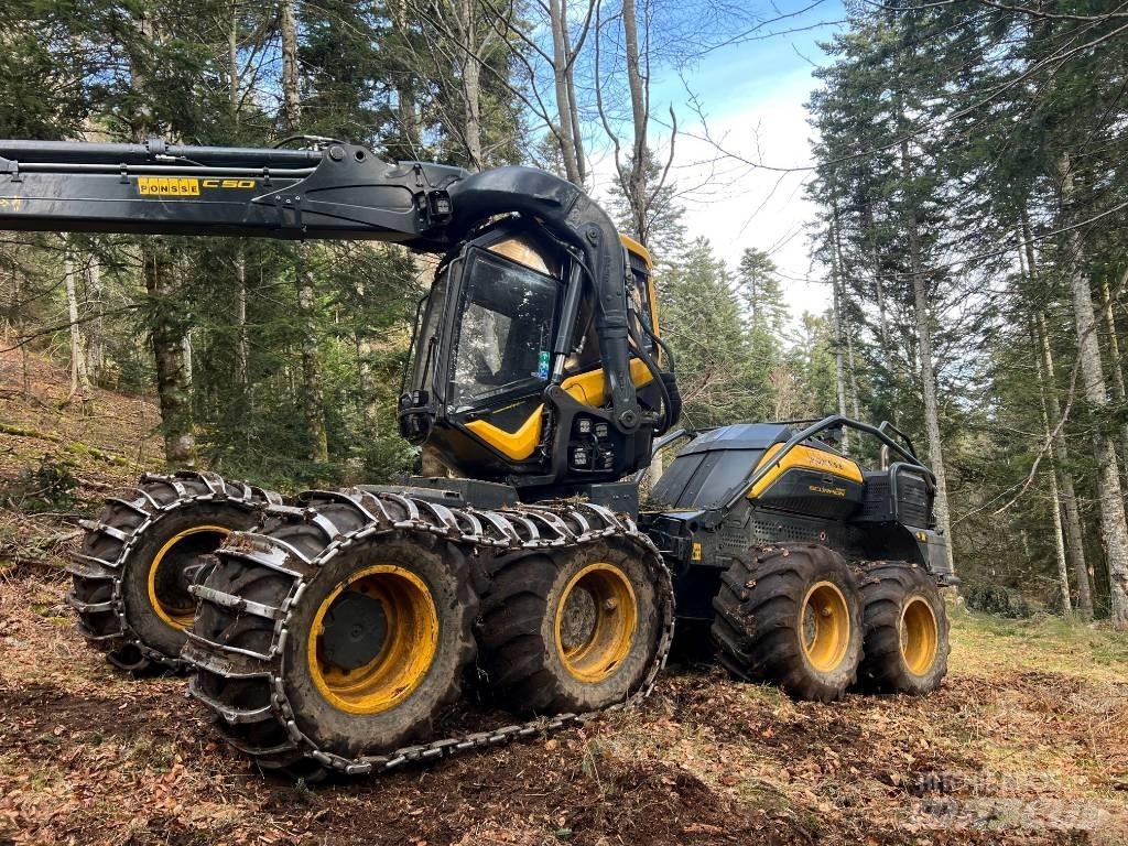 Ponsse Scorpion King حصادات