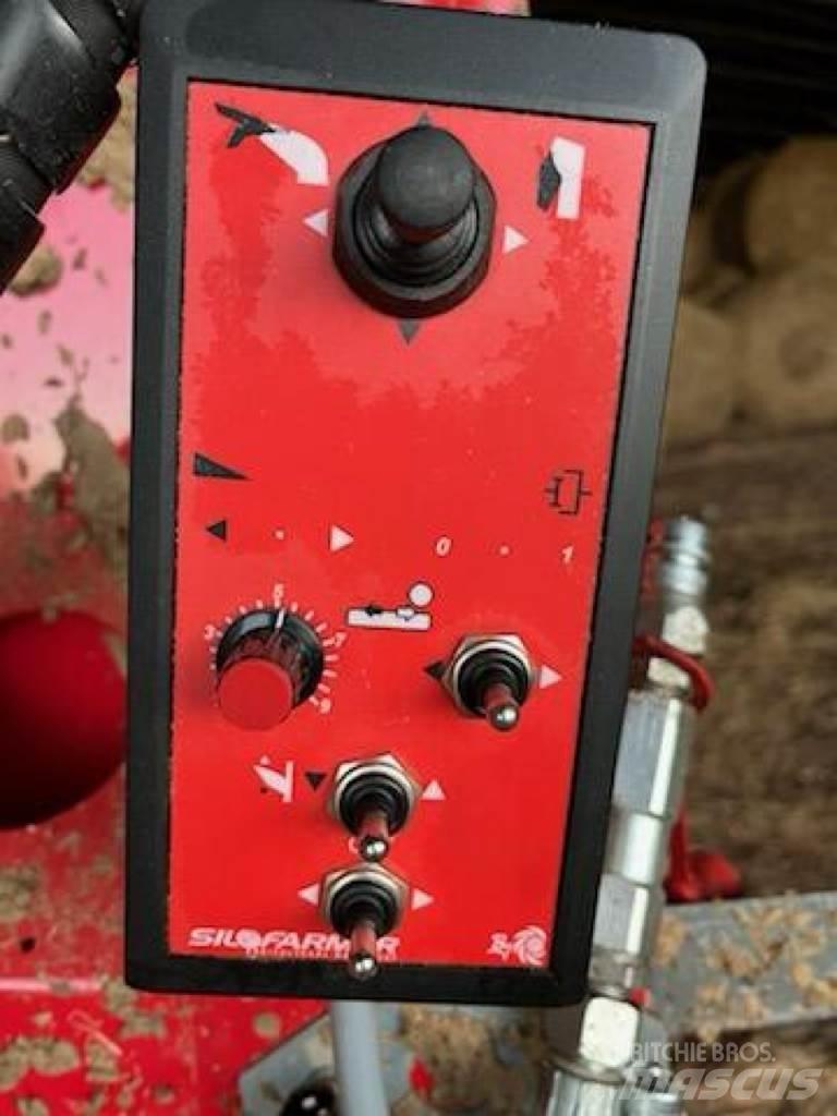 Silofarmer P280 آلات تمزيق الحزم وتقطيعها ونشرها