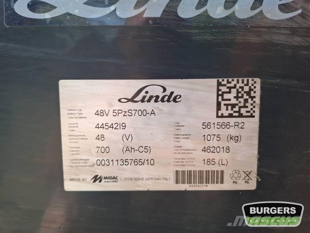 Linde E20PH شاحنات ذات رافعات شوكية تعمل بالكهرباء
