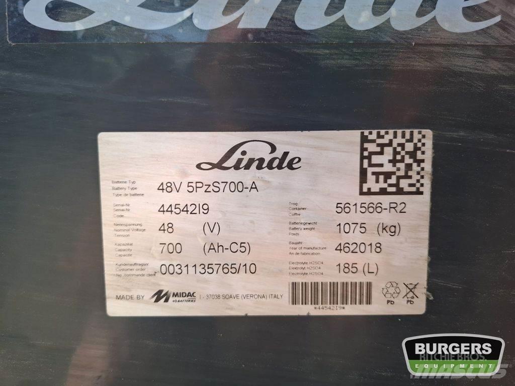 Linde E20PH شاحنات ذات رافعات شوكية تعمل بالكهرباء