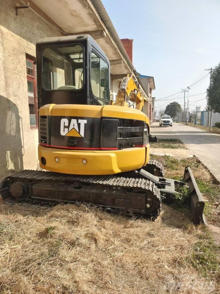 CAT 305 C CR حفارات صغيرة أقل من 7 طن (حفارات صغيرة)