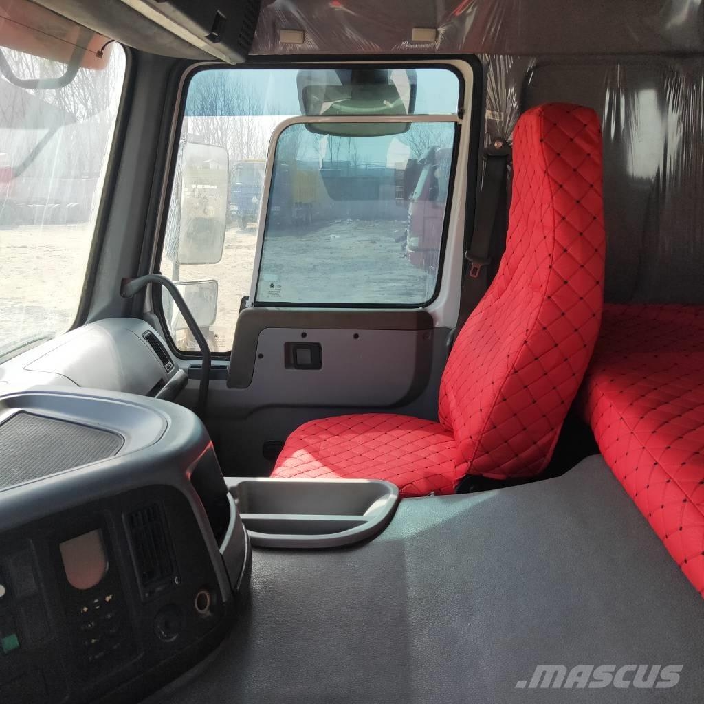 Howo 371 6x4 شاحنات قلابة