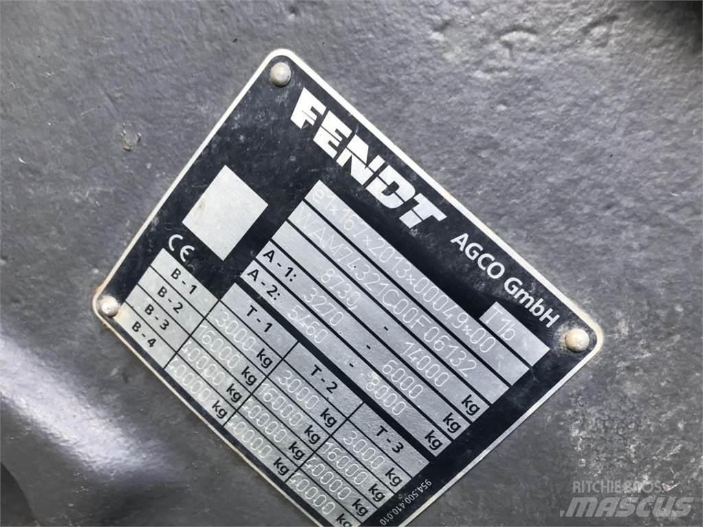 Fendt 724 Vario الجرارات