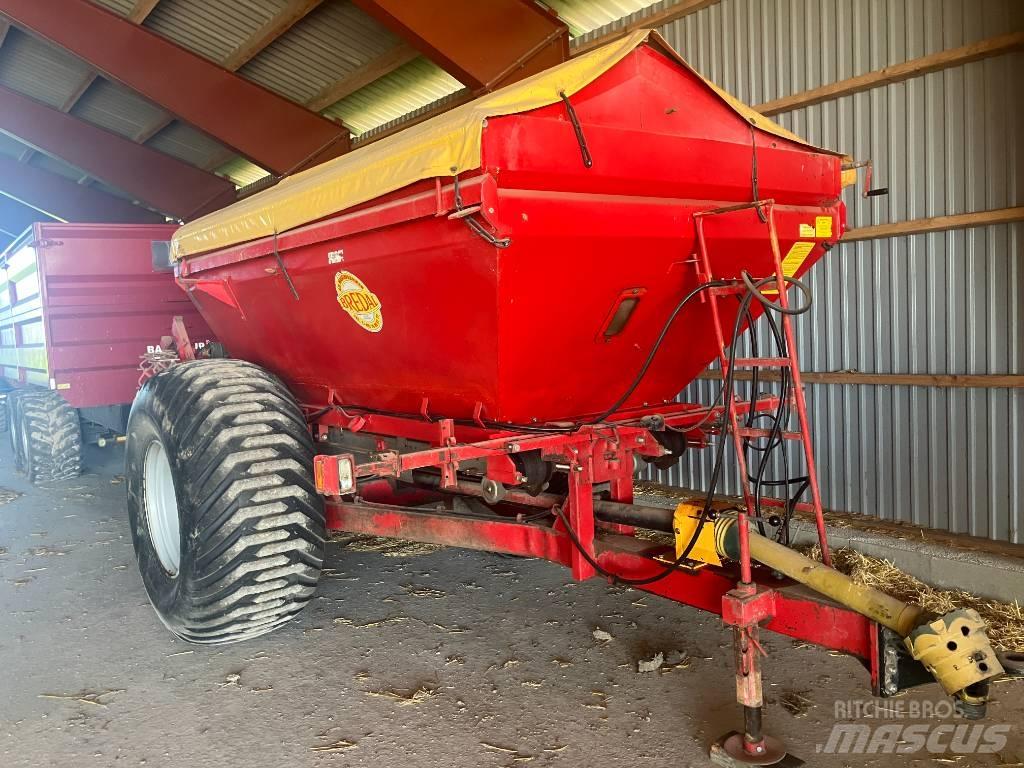 Bredal B 6 معدات فرد المواد المعدنية