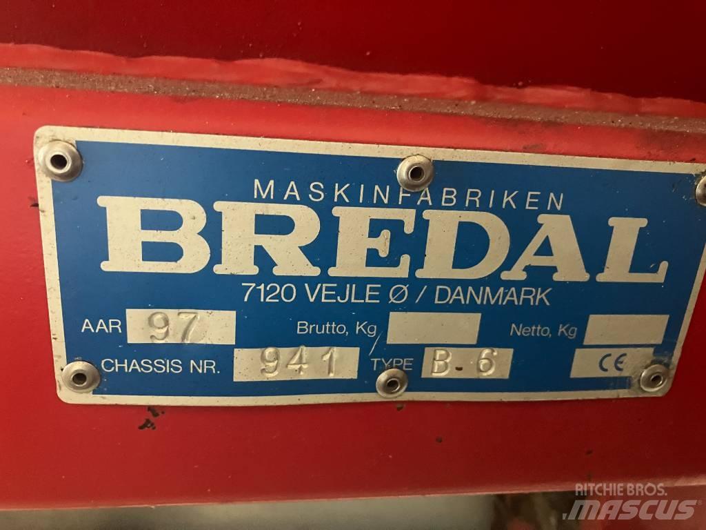 Bredal B 6 معدات فرد المواد المعدنية