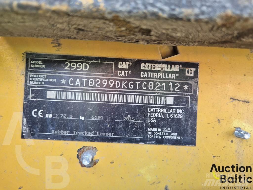 CAT 299 D لوادر زحافة