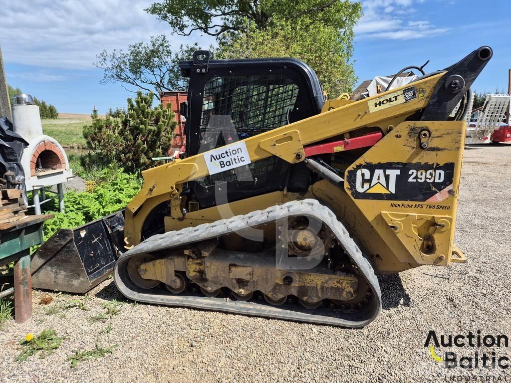 CAT 299 D لوادر زحافة