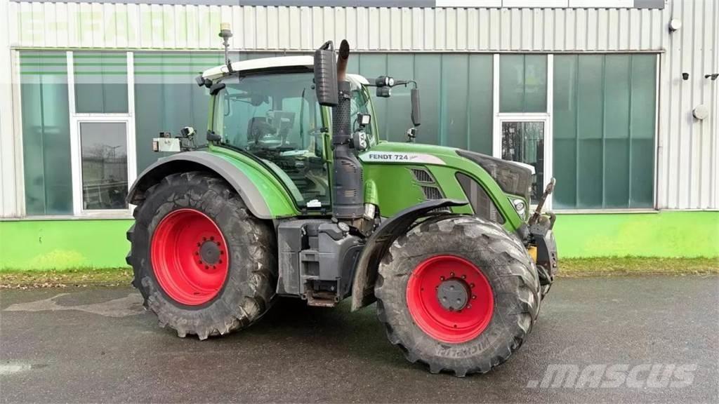 Fendt 724 vario s4 الجرارات