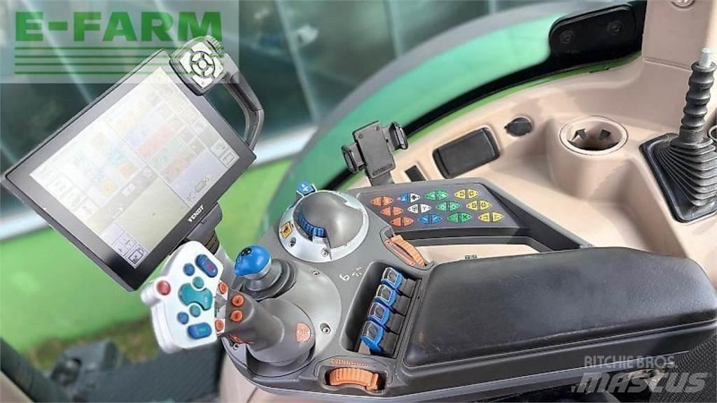 Fendt 724 vario s4 الجرارات