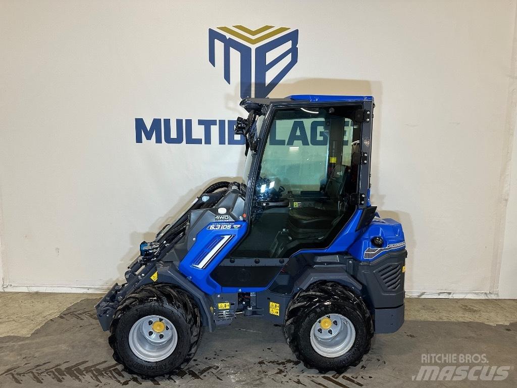 Multione 6.3 iDS لوادر انزلاقية التوجيه
