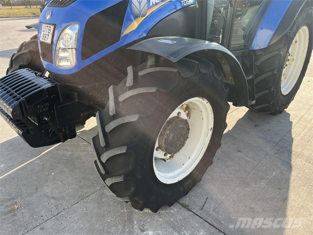 New Holland TD 5.95 الجرارات